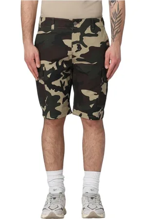 Dickies Shorts, Herre, Grøn, W33, Bomuld, Camo Print Cargo Shorts Mænd