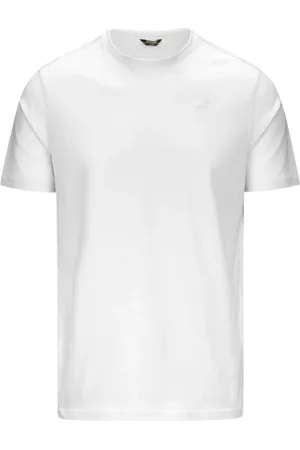 K-Way Top, Herre, Hvid, 2XL, Hvid Jersey T-shirts og Polos