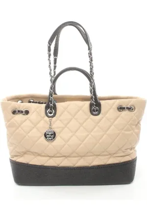 CHANEL Pre-owned, Dame, , ONE SIZE, Uld, Pre-owned Laeder chanel-tasker