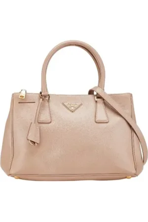 Prada Pre-owned, Dame, Lyserød, ONE SIZE, Uld, Pre-owned Laeder prada-tasker