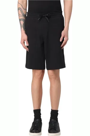 Armani Exchange Shorts, Herre, Sort, M, Hvide Casual Shorts til Mænd