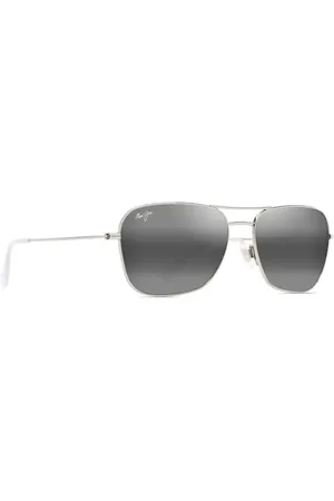 Maui Jim Tilbehør, unisex, Grå, 58 MM, Polariserede Sølv Spejlet Solbriller