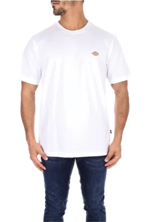 Dickies Top, Herre, Hvid, M, T-shirts