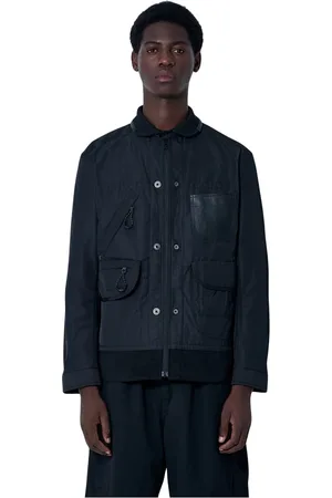 JUNYA WATANABE Jakke, Herre, Sort, M, Polyester, Skal Bomberjakke