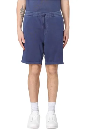 Ralph Lauren Shorts, Herre, Blå, S, Bomuld, Blå Fleece Shorts