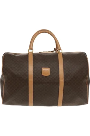 Céline Pre-owned, unisex, Brun, ONE SIZE, Tyl, Pre-owned Canvas celine-tasker