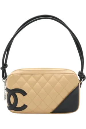 CHANEL Pre-owned, Dame, , ONE SIZE, Uld, Pre-owned Laeder skuldertasker