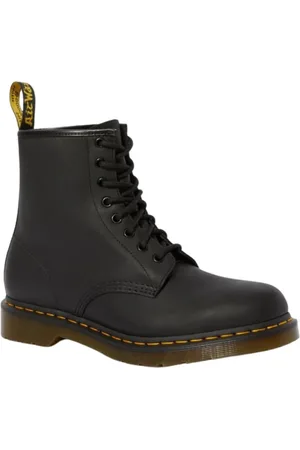 Dr. Martens Sko, Dame, Sort, 37 EU, Læder, Sort læder ankelstøvle