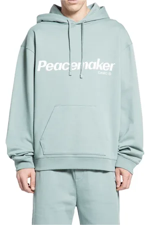 OAMC Sweathshirts & Hoodies, Herre, Grøn, XL, Bomuld, Peacemaker Flower Hoodie