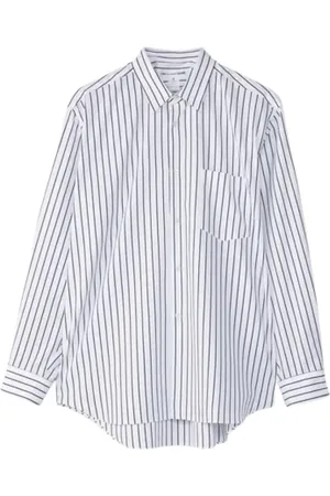 Comme des Garçons Skjorte, Herre, Flerfarvet, L, Bomuld, Vævet Skjorte Kollektion