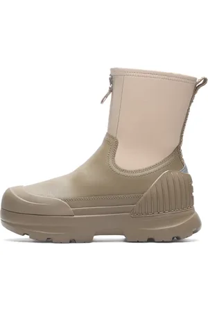 UGG Sko, Dame, Grøn, 39 EU, Læder, Neumel W Sennepsfrø Vandtætte Støvler