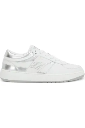Givenchy Sko, Dame, Hvid, 36 EU, Hvide Lave Top Sneakers