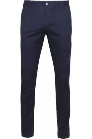 Dockers Bukser, Herre, Blå, W30, Uld, Bukser
