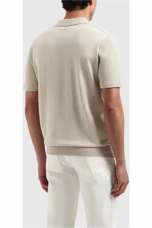 Pure Path Top, Herre, , M, Bomuld, Strikket Polo Herre Klassisk Stil