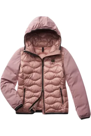 Blauer Jakke, Dame, Lyserød, M, Uld, Frakker Jakker