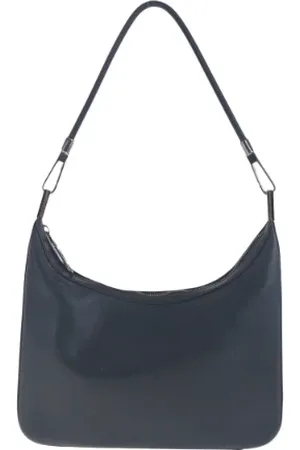 Gucci Pre-owned, Dame, Sort, ONE SIZE, Uld, Pre-owned Laeder crossbody-tasker