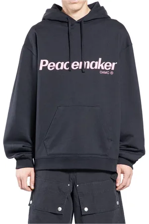 OAMC Sweathshirts & Hoodies, Herre, Sort, 2XL, Bomuld, Peacemaker Flower Hoodie