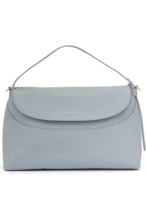 Orciani Taske, Dame, Blå, ONE SIZE, Uld, Nana Skuldertaske