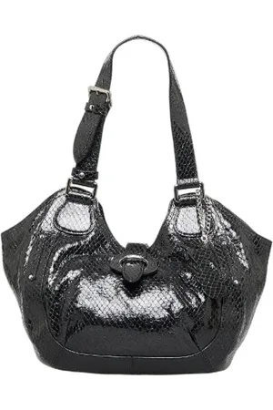 Céline Pre-owned, Dame, Sort, ONE SIZE, Uld, Pre-owned Laeder celine-tasker