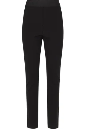 Dolce & Gabbana Bukser, Dame, Sort, 2XS, Sorte Leggings til Kvinder