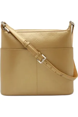 LOUIS VUITTON Pre-owned, Dame, Brun, ONE SIZE, Uld, Pre-owned Laeder louis-vuitton-tasker