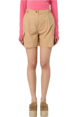Kaos Shorts, Dame, , L, Uld, Stilfulde Cargo Shorts med Lommer