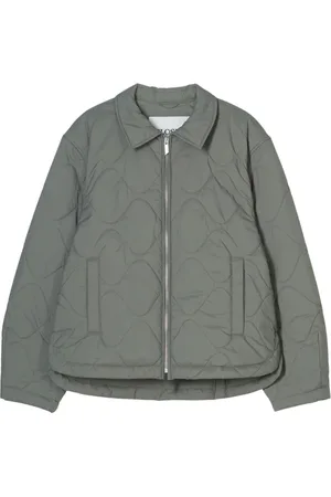 Closed Jakke, Dame, Grøn, XS, Quiltet Blousonjakke i Grøn