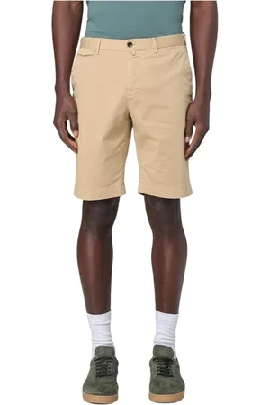 PT Torino Shorts, Herre, , M, Uld, Hvide Sommer Shorts til Mænd