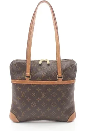 LOUIS VUITTON Pre-owned, Dame, Brun, ONE SIZE, Uld, Pre-owned canvas tasker