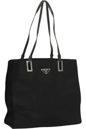 Prada Pre-owned, Dame, Sort, ONE SIZE, Nylon, Pre-owned nylon prada-tasker