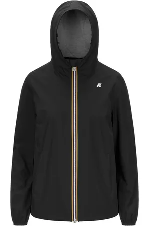 K-Way Jakke, Dame, Sort, L, Uld, Stræk Poly Jersey Jakke
