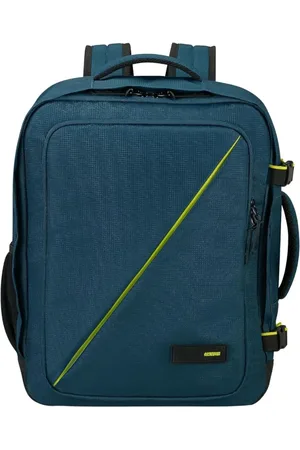 American Tourister Taske, Herre, Blå, ONE SIZE, Rejserygsæk Take2Cabin