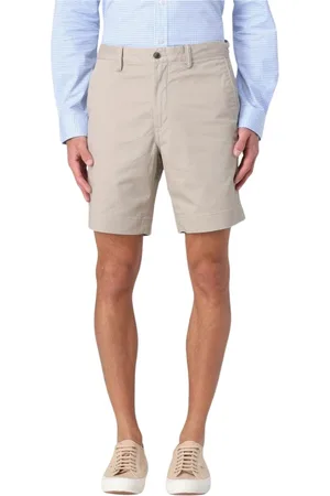 Ralph Lauren Shorts, Herre, Grøn, W31, Bomuld, Casual Bomuldsshorts