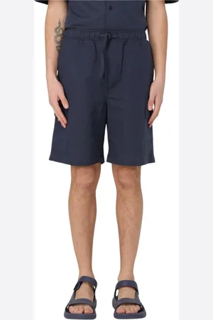 Colmar Shorts, Herre, Blå, S, Uld, Hvide Cargo Shorts med Lommer