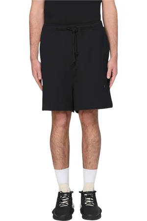 Y-3 Shorts, Herre, Sort, S, Sorte afslappede svedshorts