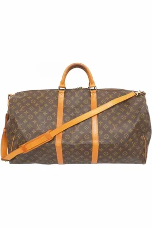 LOUIS VUITTON Pre-owned, unisex, Brun, ONE SIZE, Uld, Pre-owned canvas tasker