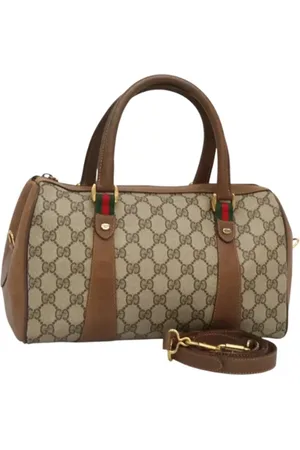 Gucci Pre-owned, Dame, , ONE SIZE, Uld, Pre-owned Laeder gucci-tasker