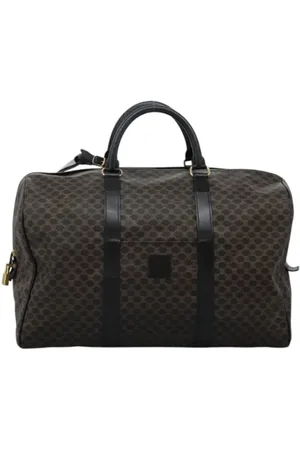Céline Pre-owned, Dame, Brun, ONE SIZE, Uld, Pre-owned Laeder celine-tasker