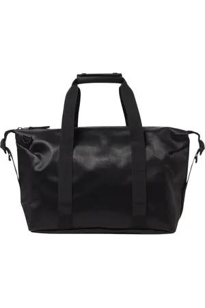 Rains Taske, unisex, Sort, ONE SIZE, Uld, Vandtæt Duffel Rejsetaske