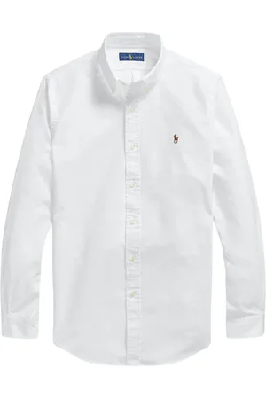 Ralph Lauren Skjorte, Herre, Hvid, 2XL, Hvid Skjorte 006