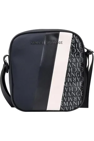 Armani Exchange Taske, Herre, Blå, ONE SIZE, Moderne og alsidig håndtaske