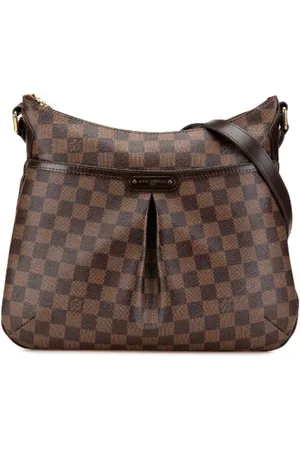 LOUIS VUITTON Pre-owned, Dame, Brun, ONE SIZE, Uld, Pre-owned canvas tasker