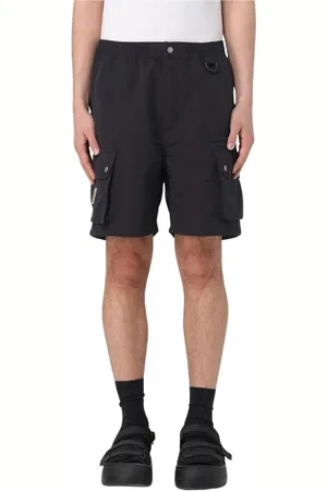 Carhartt Shorts, Herre, Sort, L, Nylon, Beige Cargo Bermuda Shorts