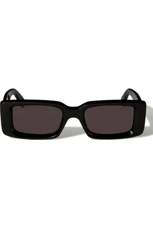 OFF-WHITE Tilbehør, unisex, Sort, 50 MM, Uld, Arthur Solbriller Mørkegrå Linser