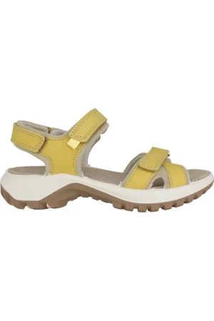 Rohde Sko, Dame, Gul, 35 EU, Komfortabel damesandal - Gul