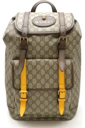 Gucci Pre-owned, Herre, , ONE SIZE, Læder, Pre-owned Laeder gucci-tasker