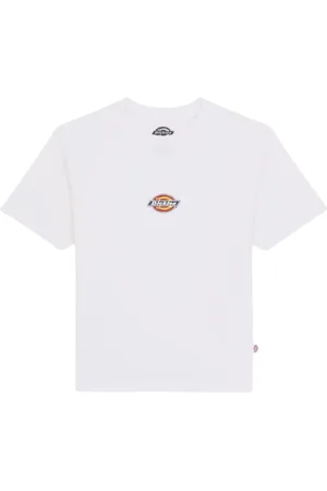 Dickies Top, Dame, Hvid, L, Bomuld, Maple Valley Regular Tee