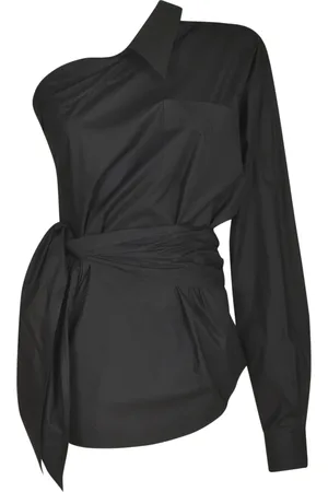 Moschino Bluser & Skjorter, Dame, Sort, S, Uld, Stilfulde Skjorter Kollektion