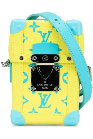 LOUIS VUITTON Pre-owned, Dame, Flerfarvet, ONE SIZE, Uld, Pre-owned Laeder crossbody-tasker