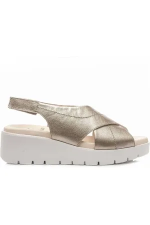 CallagHan Sko, Dame, Grå, 39 EU, Uld, Stilfulde Casual Sko